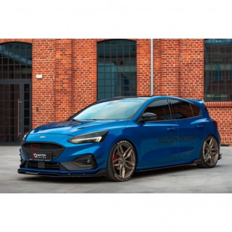 Maxton Side Skirts Diffusers Ford Focus ST / ST-Line Mk4 , Focus Mk4 / ST-Line