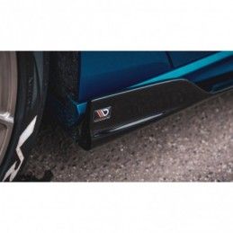 Maxton Side Skirts Diffusers Ford Focus ST / ST-Line Mk4 , Focus Mk4 / ST-Line