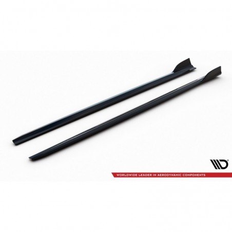 Maxton Side Skirts Diffusers Ford Focus ST / ST-Line Mk4 , Focus Mk4 / ST-Line