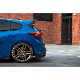 Maxton Rear Splitter Ford Focus Mk4 St-line , Focus Mk4 / ST-Line