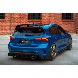 Maxton Rear Splitter Ford Focus Mk4 St-line , Focus Mk4 / ST-Line