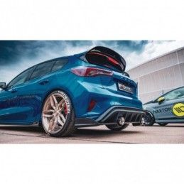 Maxton Rear Splitter Ford Focus Mk4 St-line , Focus Mk4 / ST-Line