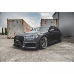 Maxton Front Splitter Audi S6 / A6 S-Line C7 FL , A7/ S7 / RS7 - C7