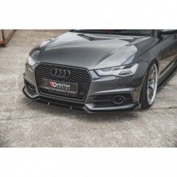 Maxton Front Splitter Audi S6 / A6 S-Line C7 FL , A7/ S7 / RS7 - C7