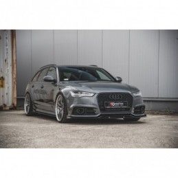 Maxton Front Splitter Audi S6 / A6 S-Line C7 FL , A7/ S7 / RS7 - C7