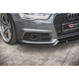 Maxton Front Splitter Audi S6 / A6 S-Line C7 FL , A7/ S7 / RS7 - C7