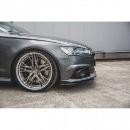 Maxton Front Splitter Audi S6 / A6 S-Line C7 FL , A7/ S7 / RS7 - C7