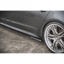 Maxton Side Skirts Diffusers Audi S6 / A6 S-Line C7 FL , A7/ S7 / RS7 - C7