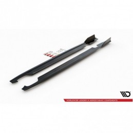 Maxton Side Skirts Diffusers Audi S6 / A6 S-Line C7 FL , A7/ S7 / RS7 - C7