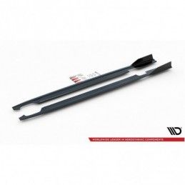 Maxton Side Skirts Diffusers Audi S6 / A6 S-Line C7 FL , A7/ S7 / RS7 - C7