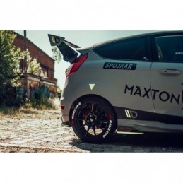 Maxton Rear Side Splitters Ford Fiesta 7 ST Facelift , FORD