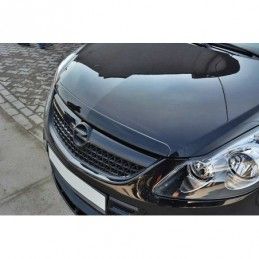 Maxton BONNET ADD-ON OPEL CORSA D OPC / VXR Gloss Black, Corsa D