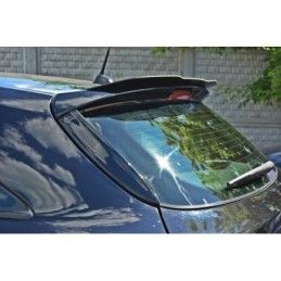 Maxton REAR SIDE SPOILER EXTENSION OPEL ASTRA H (FOR OPC / VXR) Gloss Black, Astra H