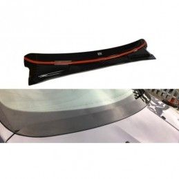 Maxton Bonnet Extension Ford Focus Mk3 / Mk3 FL / ST / RS Gloss Black, Focus Mk3 / 3.5 / ST / RS