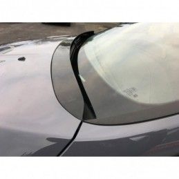 Maxton Bonnet Extension Ford Focus Mk3 / Mk3 FL / ST / RS Gloss Black, Focus Mk3 / 3.5 / ST / RS