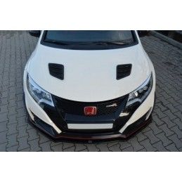 Maxton Bonnet Vents Gloss Black, Fiesta Mk7 / 7.5