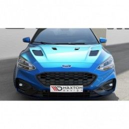 Maxton Bonnet Vents Ford Focus ST-Line / ST Mk4 Gloss Black, Focus Mk4 / ST-Line