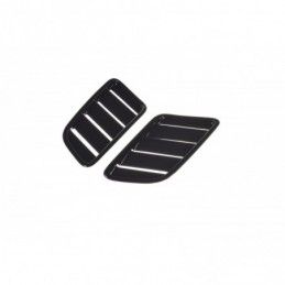 Maxton Bonnet Vents Ford Focus ST-Line / ST Mk4 ( Bigger ) Gloss Black, Focus Mk4 / ST-Line