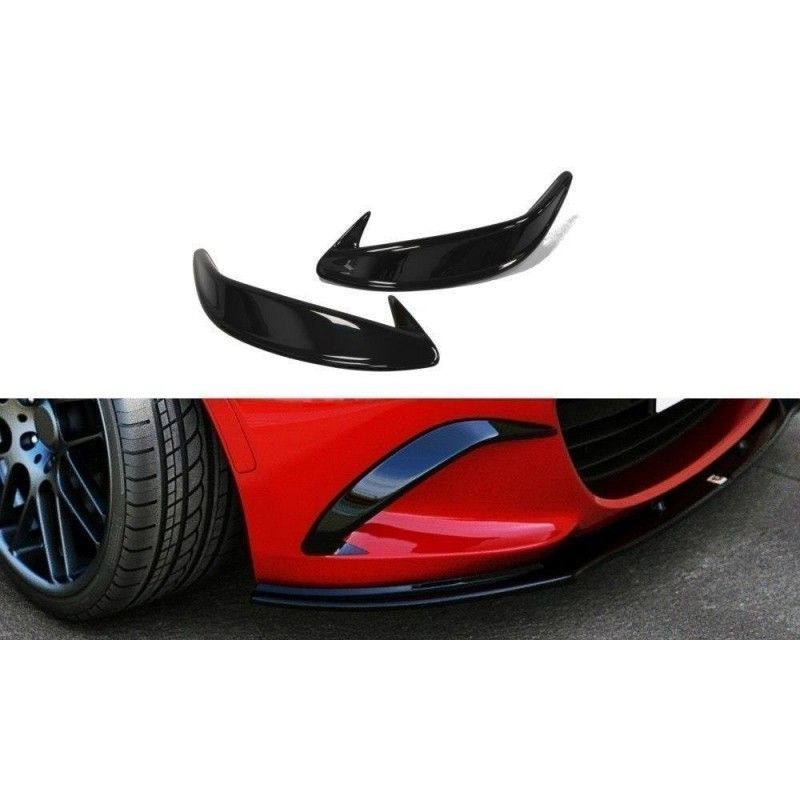 Maxton Frames for lights Mazda MX-5 IV Gloss Black, MX-5