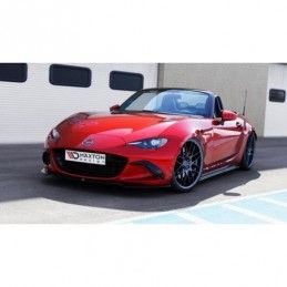 Maxton Frames for lights Mazda MX-5 IV Gloss Black, MX-5