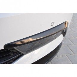 Maxton Frames For Lights Skoda Superb Mk3 Gloss Black, Superb