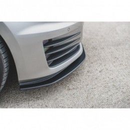 Maxton Racing Durability Front Splitter VW Golf 7 GTI Red, Golf 7