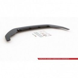 Maxton Racing Durability Front Splitter VW Golf 7 GTI Red, Golf 7