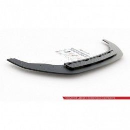 Maxton Racing Durability Front Splitter VW Golf 7 GTI Red, Golf 7