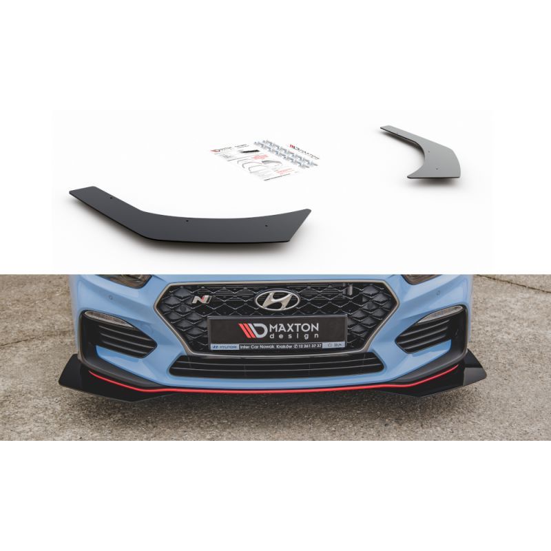 Maxton Flaps Hyundai I30 N Mk3 Hatchback / Fastback Gloss Flaps, Hyundai