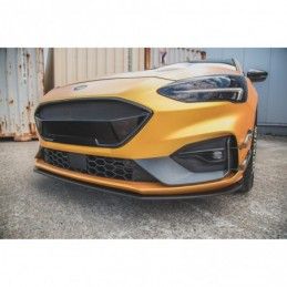 Maxton Racing Durability Front Splitter Ford Focus ST / ST-Line Mk4 Black, FORD