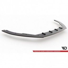 Maxton Racing Durability Front Splitter Ford Focus ST / ST-Line Mk4 Black, FORD