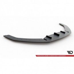 Maxton Racing Durability Front Splitter Audi RS3 8V Sportback Black-Red, A3/S3/RS3 8V