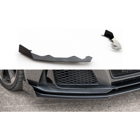 Maxton Flaps Audi RS3 8V Sportback Gloss Flaps, A3/S3/RS3 8V