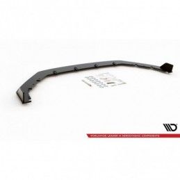 Maxton Racing Durability Front Splitter VW Golf 7 GTI TCR Black, Golf 7