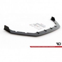 Maxton Racing Durability Front Splitter VW Golf 7 GTI TCR Black, Golf 7