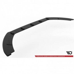 Maxton Racing Durability Front Splitter Ford Fiesta Mk8 ST / ST-Line Black, FORD