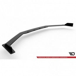 Maxton Racing Durability Front Splitter Honda Civic X Type-R Black-Red, HONDA