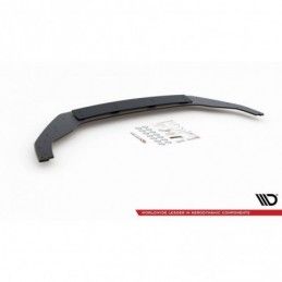 Maxton Racing Durability Front Splitter VW Golf 7 R / R-Line Facelift Red, Golf 7