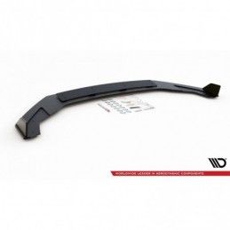 Maxton Racing Durability Front Splitter V.2 VW Golf 7 R / R-Line Facelift Black, Golf 7