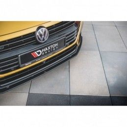 Maxton Racing Durability Front Splitter Volkswagen Arteon R-Line Black, MAXTON DESIGN