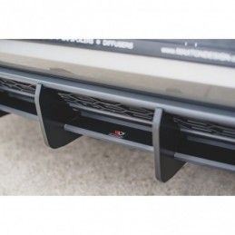 Maxton Racing Durability Rear Diffuser V.1 VW Golf 7 GTI Black, Golf 7