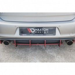 Maxton Racing Durability Rear Diffuser V.1 VW Golf 7 GTI Black, Golf 7