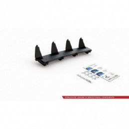 Maxton Racing Durability Rear Diffuser V.1 VW Golf 7 GTI Black, Golf 7