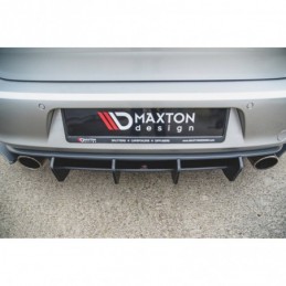 Maxton Racing Durability Rear Diffuser V.2 VW Golf 7 GTI Black, Golf 7