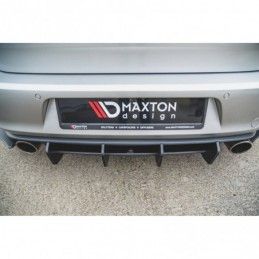 Maxton Racing Durability Rear Diffuser V.2 VW Golf 7 GTI Black, Golf 7