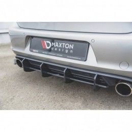 Maxton Racing Durability Rear Diffuser V.2 VW Golf 7 GTI Black, Golf 7