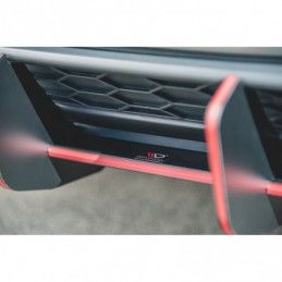 Maxton Racing Durability Rear Diffuser V.2 VW Golf 7 GTI Black, Golf 7