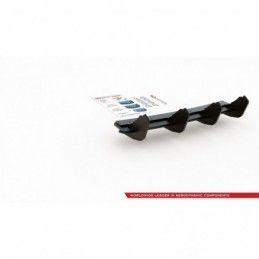 Maxton Racing Durability Rear Diffuser V.2 VW Golf 7 GTI Black, Golf 7