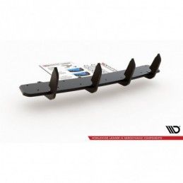 Maxton Racing Durability Rear Diffuser V.1 Hyundai I30 N Mk3 Hatchback Black, Hyundai