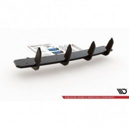 Maxton Racing Durability Rear Diffuser V.1 Hyundai I30 N Mk3 Hatchback Red, Hyundai